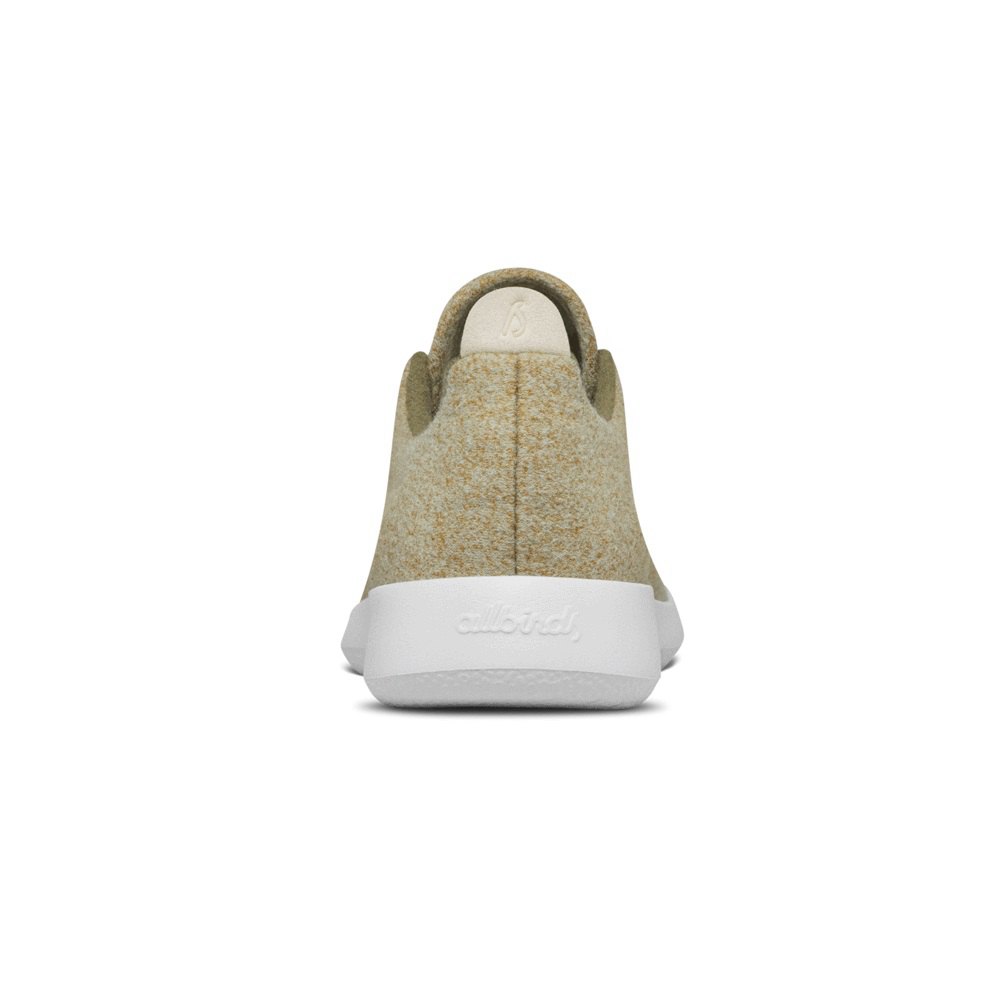 Allbirds Men\'s Wool Runners - Sneakers Khaki - SAI387265